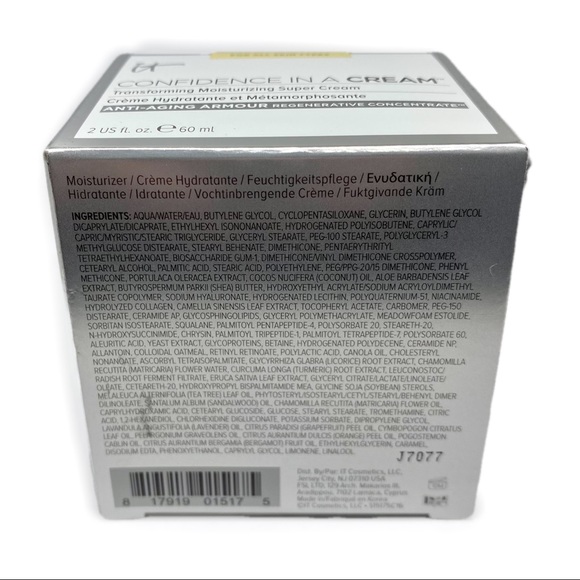 IT Cosmetics Confidence in a Cream Moisturizer Full Size BNIB - Picture 10 of 12